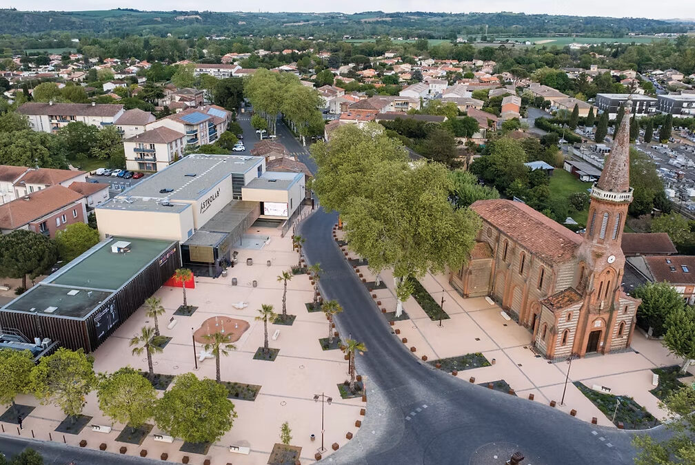Parvis de l&rsquo;Astrolab, Labarthe-sur-Lèze (31) – 2024