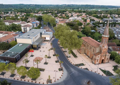 Parvis de l&rsquo;Astrolab, Labarthe-sur-Lèze (31) – 2024