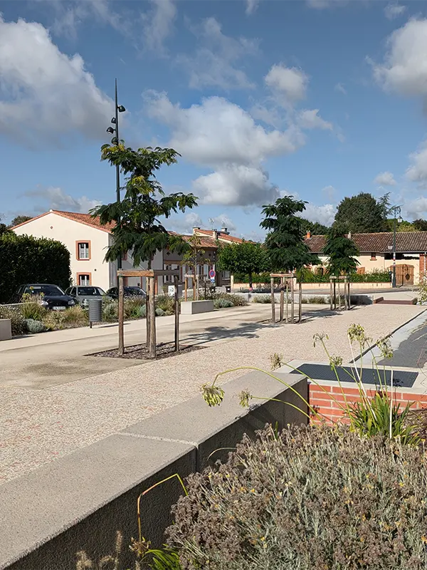 Lautrec Aménagement Rue 2AU