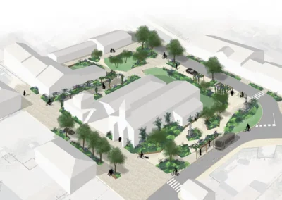 Requalification du centre bourg, Labastide-Clermont (31) – 2025