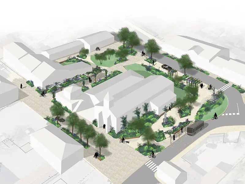 Requalification du centre bourg, Labastide-Clermont (31) – 2025