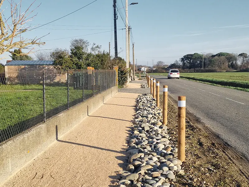 Astrolab à Labarthe vue de jour - 2AU