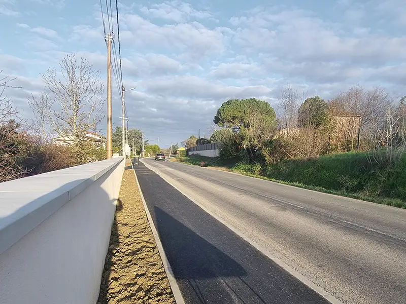 Astrolab à Labarthe vue de jour - 2AU