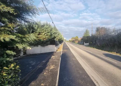 Aménagement piétonnier, Lapeyrouse-Fossat (31) – 2024