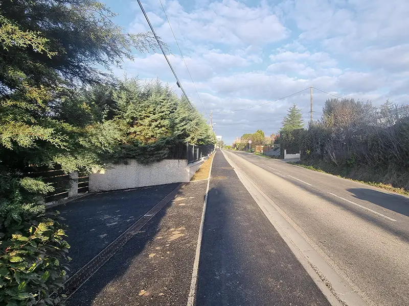 Astrolab à Labarthe vue de nuit - 2AU
