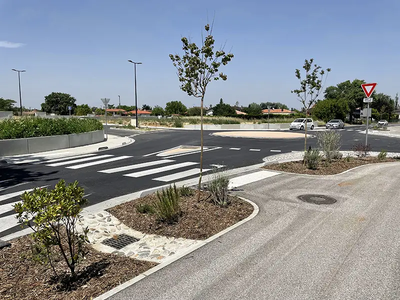 Astrolab à Labarthe vue de nuit - 2AU