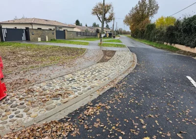 Urbanisation chemin de berges – Lavernose-Lacasse