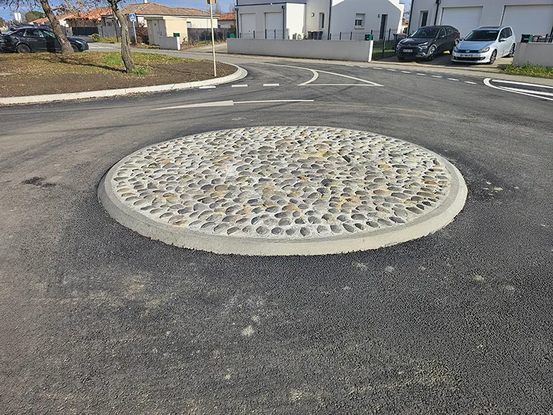 Astrolab à Labarthe vue de nuit - 2AU