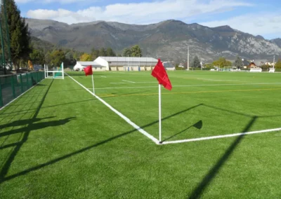 Création d&rsquo;un terrain de sport mixte en gazon synthétique – Argelès-Gazost