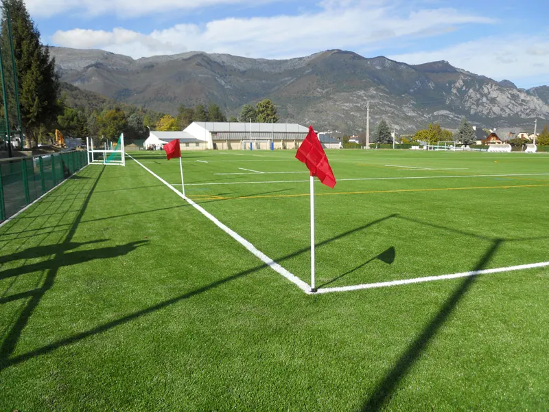 Création d&rsquo;un terrain de sport mixte en gazon synthétique – Argelès-Gazost