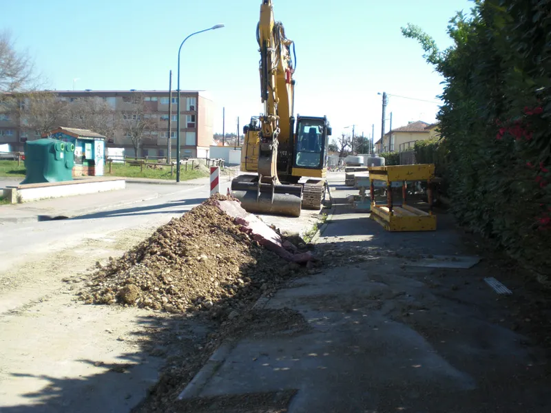 Astrolab à Labarthe vue de nuit - 2AU