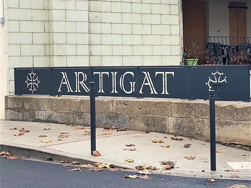 Astrolab à Labarthe vue de nuit - 2AU