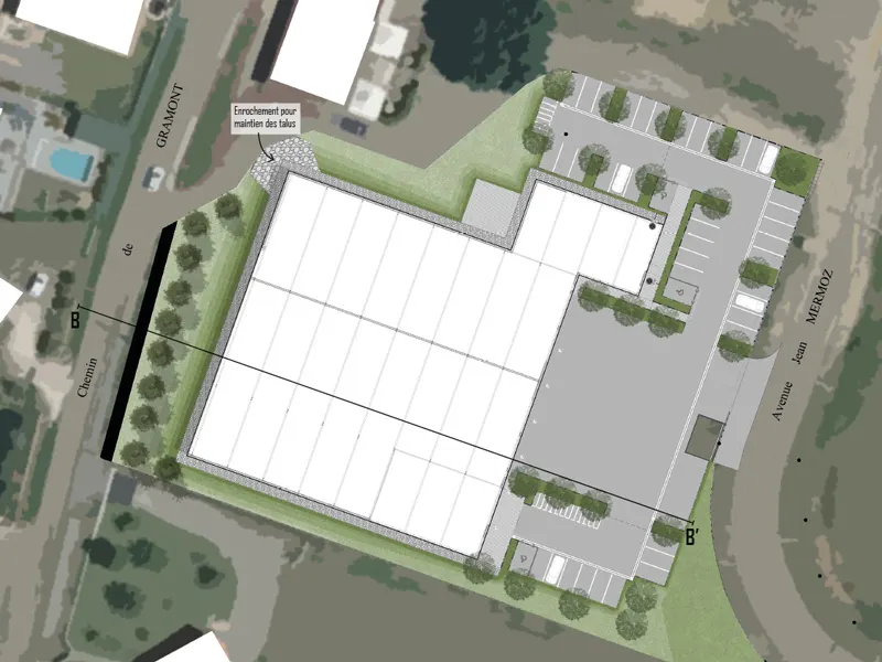 Astrolab à Labarthe vue de jour - 2AU