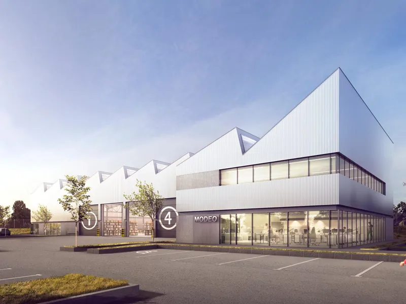 Astrolab à Labarthe vue de nuit - 2AU