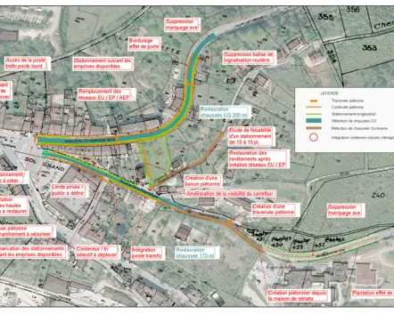 Requalification des infrastructures – Cordes-sur-Ciel