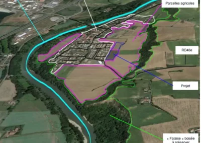 Dossier Loi sur l&rsquo;eau Lotissement « La Belle Allée » – Capens