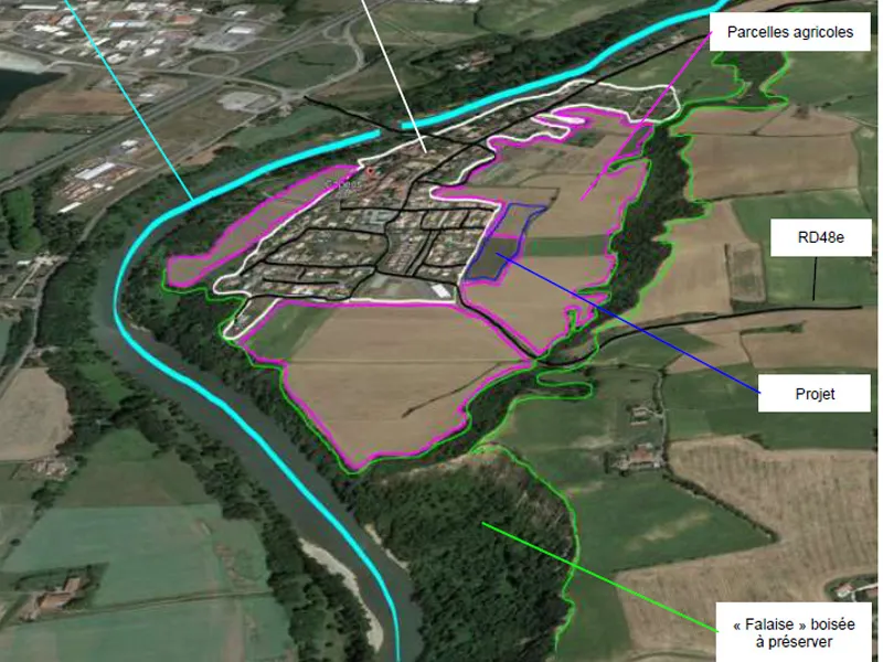 Astrolab à Labarthe vue de nuit - 2AU