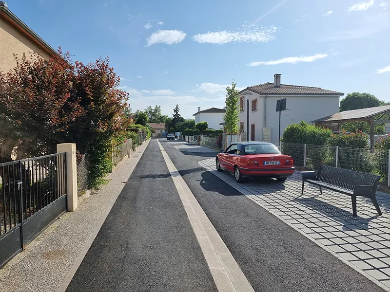 Astrolab à Labarthe vue de nuit - 2AU