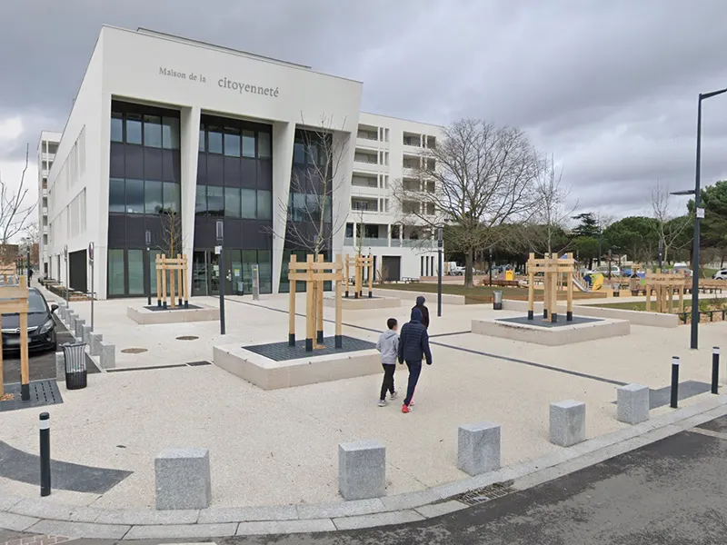 Astrolab à Labarthe vue de nuit - 2AU