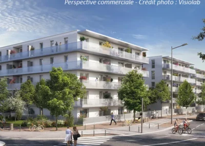 102 logements locatifs sociaux Résidence avenue des Herbettes – Toulouse
