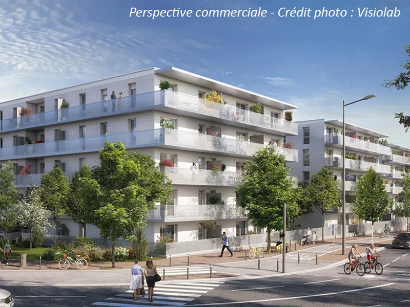 102 logements locatifs sociaux Résidence avenue des Herbettes – Toulouse