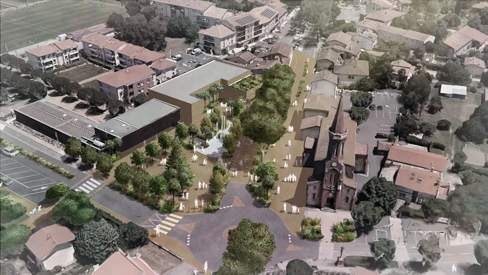 Revitalisation centre bourg – Labarthe-sur-Leze