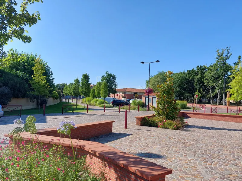 Astrolab à Labarthe vue de nuit - 2AU