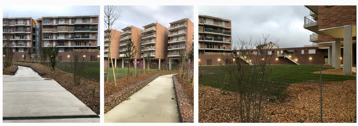 Astrolab à Labarthe vue de nuit - 2AU