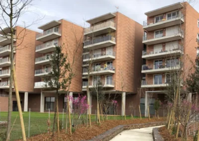 Construction de 106 logements collectifs ZAC Niel – Toulouse