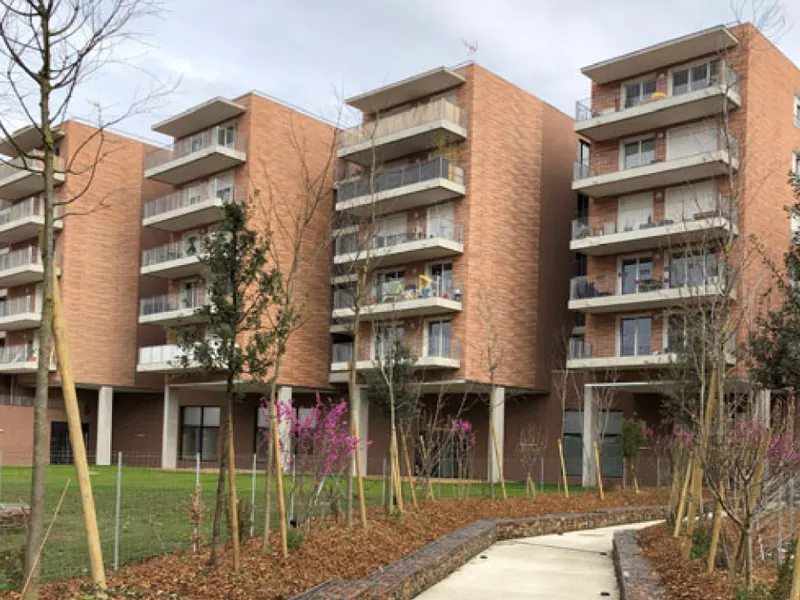 Construction de 106 logements collectifs ZAC Niel – Toulouse