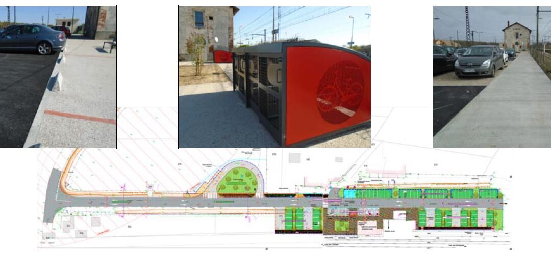 Aménagement du pôle multimodal – Monbartier