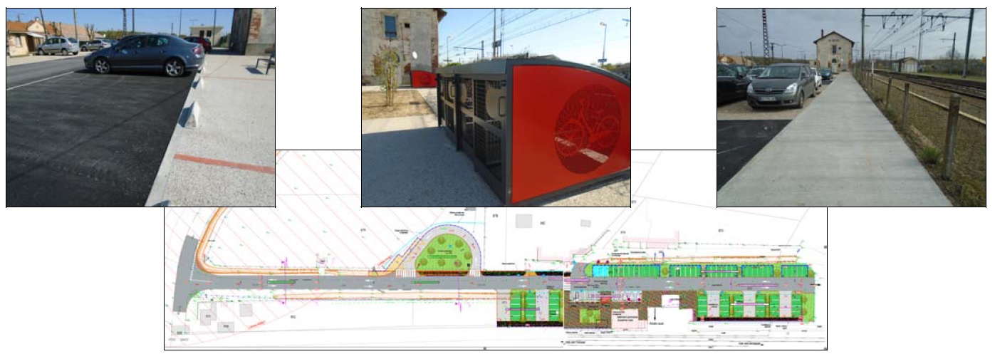 Astrolab à Labarthe vue de nuit - 2AU