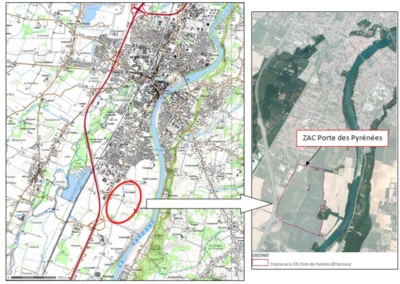 ZAC « Porte des Pyrénées » Muret