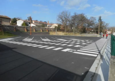 Aménagement des VRD et des terrains de sport – Pibrac