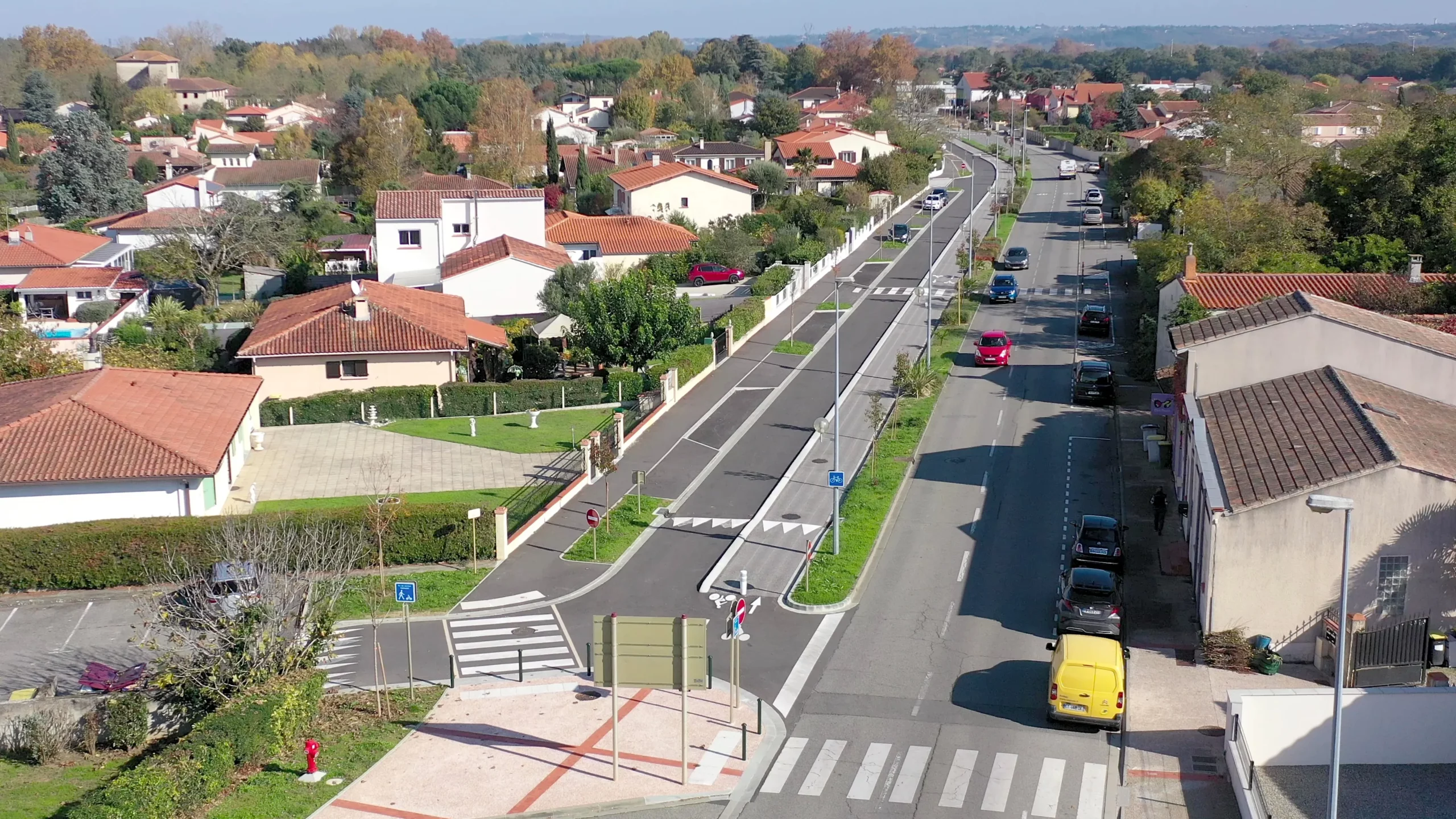 Astrolab à Labarthe vue de nuit - 2AU