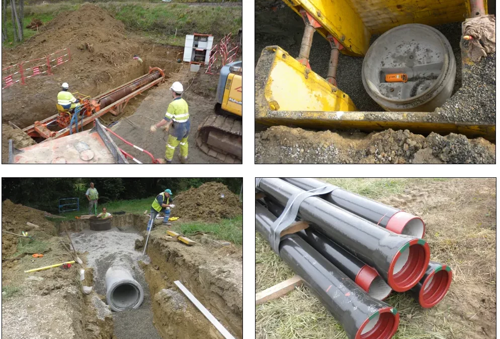 Assainissement et STEP – Saint-Julia