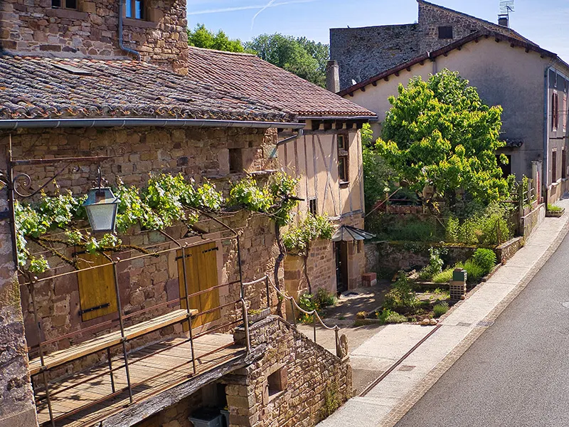 Astrolab à Labarthe vue de nuit - 2AU