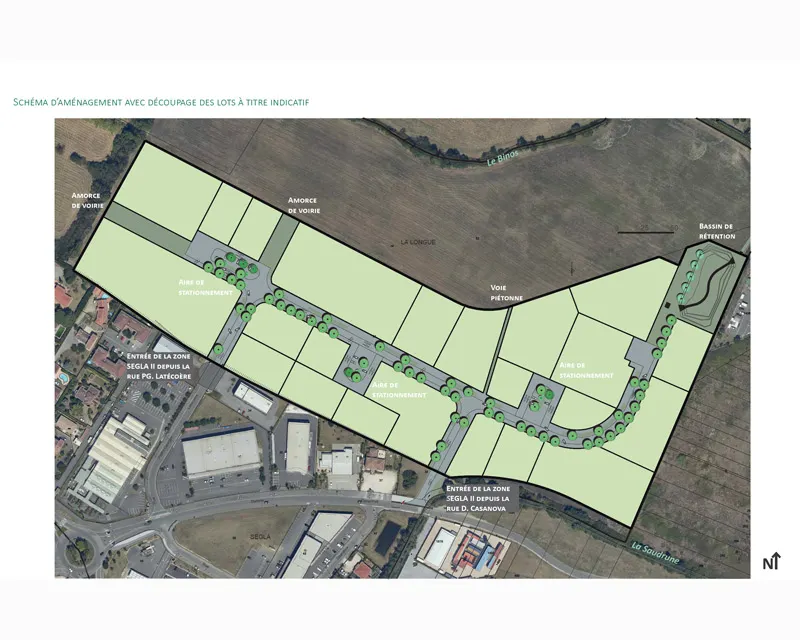 Astrolab à Labarthe vue de jour - 2AU