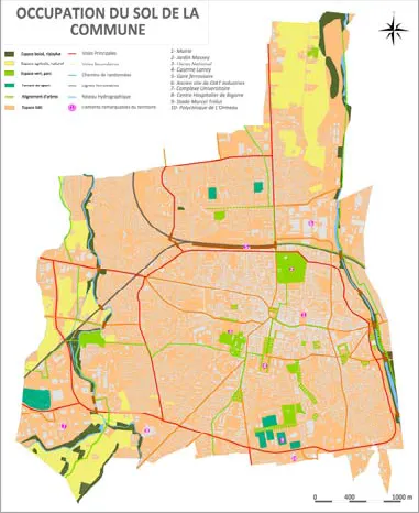 Elaboration du plan local d&rsquo;urbanisme – Tarbes