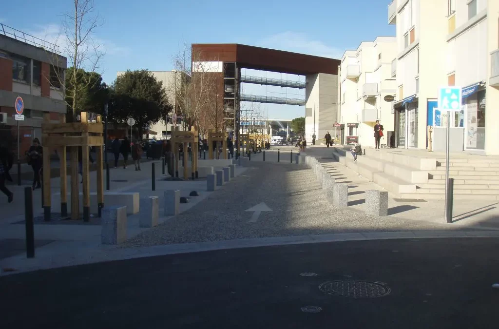 Aménagement de la rue de l&rsquo;Université – Toulouse