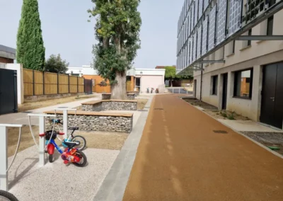 Groupe scolaire du Château et abords – Tournefeuille