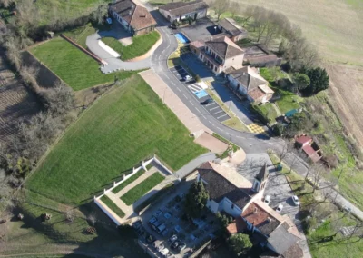 Extension du cimetière et aménagements des espaces publics – Roquemaure