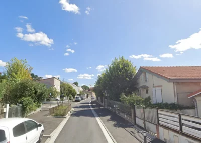 Rue Jules Vernes – Toulouse