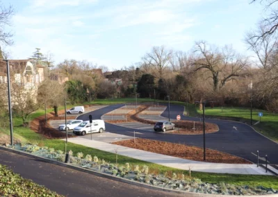 Aménagement des berges de la Garonne – Muret