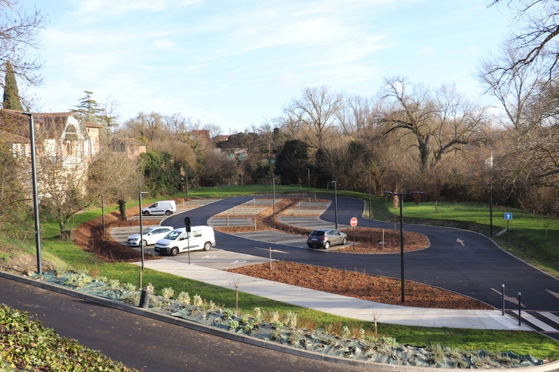 Astrolab à Labarthe vue de nuit - 2AU