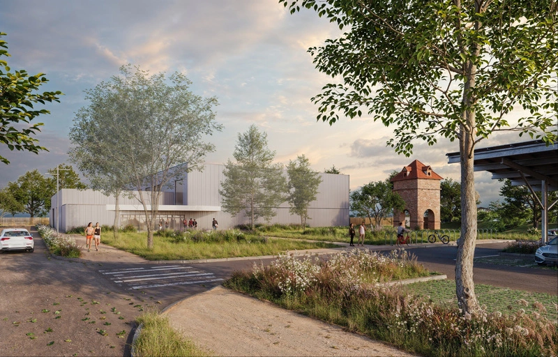 Astrolab à Labarthe vue de nuit - 2AU