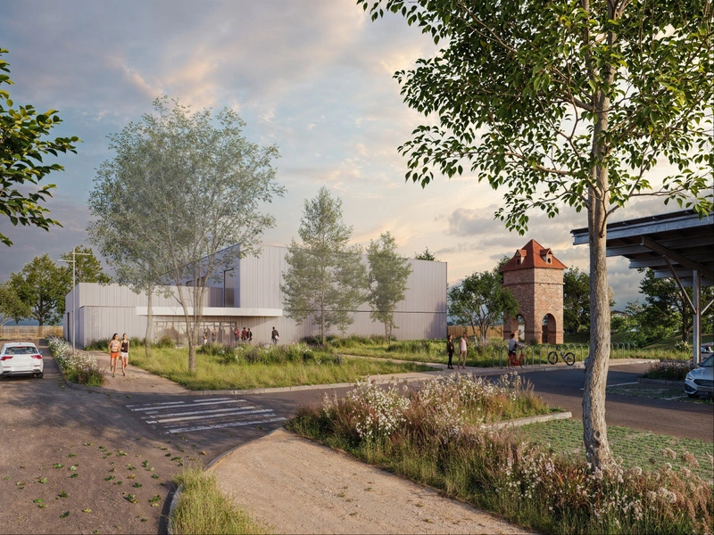 Astrolab à Labarthe vue de nuit - 2AU