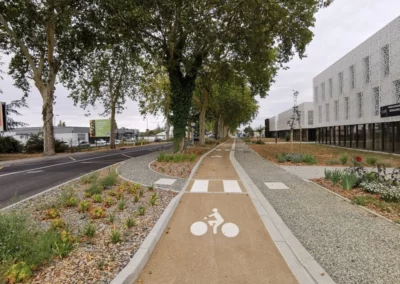 Viabilisation et aménagement ZAC Porte des Pyrénées – Muret