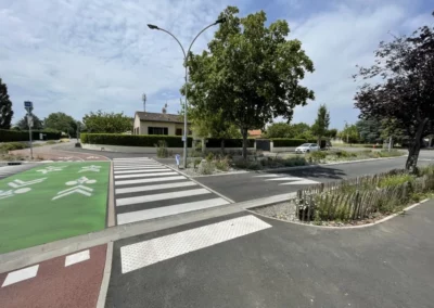 Sécurisation rue Georges Clémenceau – Portet-sur-Garonne