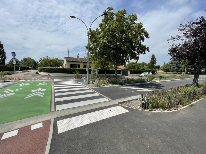 Sécurisation rue Georges Clémenceau – Portet-sur-Garonne